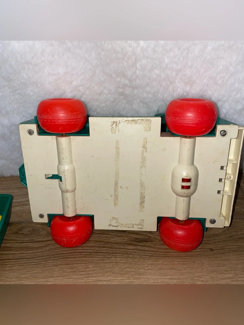 Vintage Fisher Price Little People Play Family Camper Truck & Boat Only #994